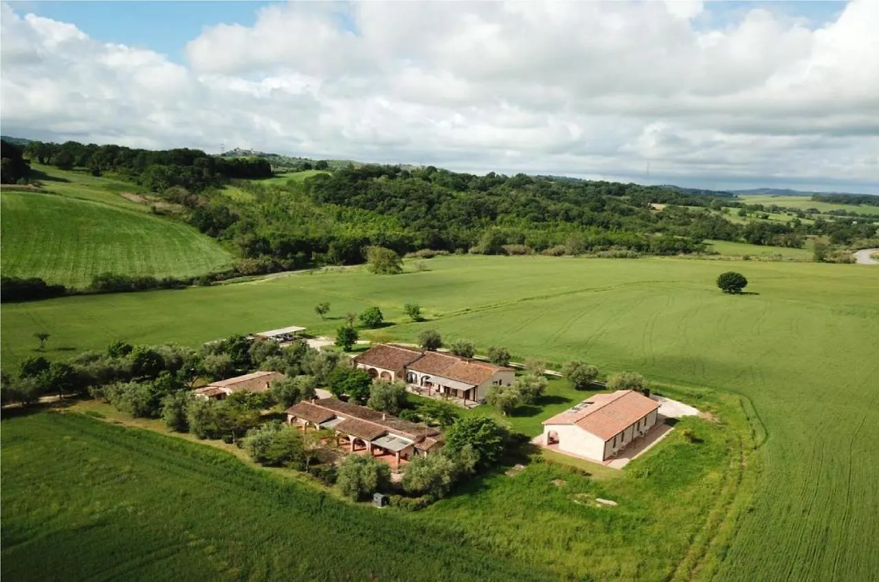 Farm stay Agriturismo Le Cascatelle Villa Saturnia
