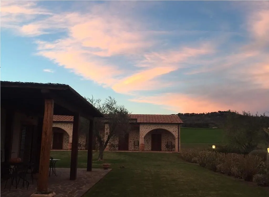 Farm stay Agriturismo Le Cascatelle Villa Saturnia Italy