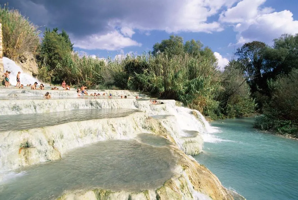 Agriturismo Le Cascatelle Villa Saturnia 0*,