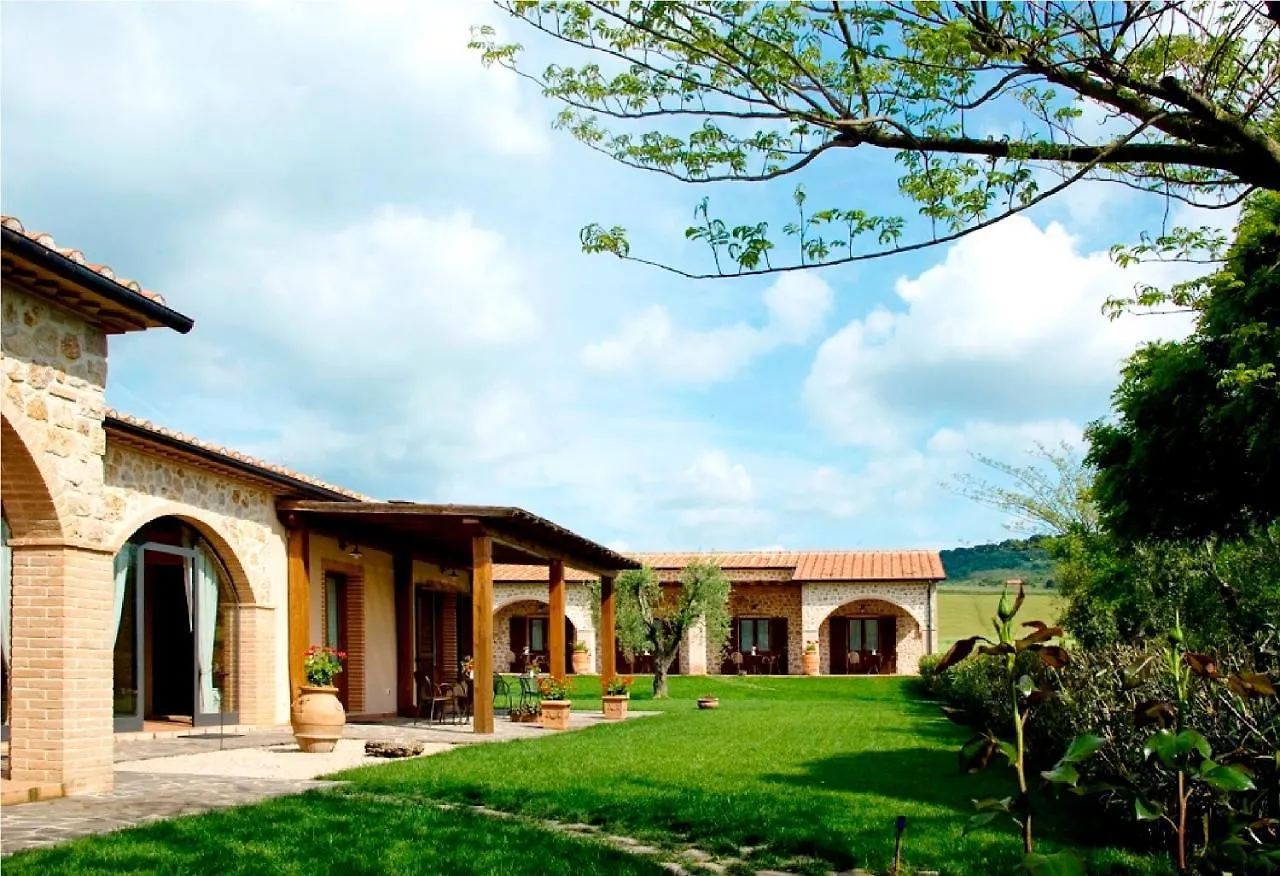 Agriturismo Le Cascatelle Villa Saturnia Italy