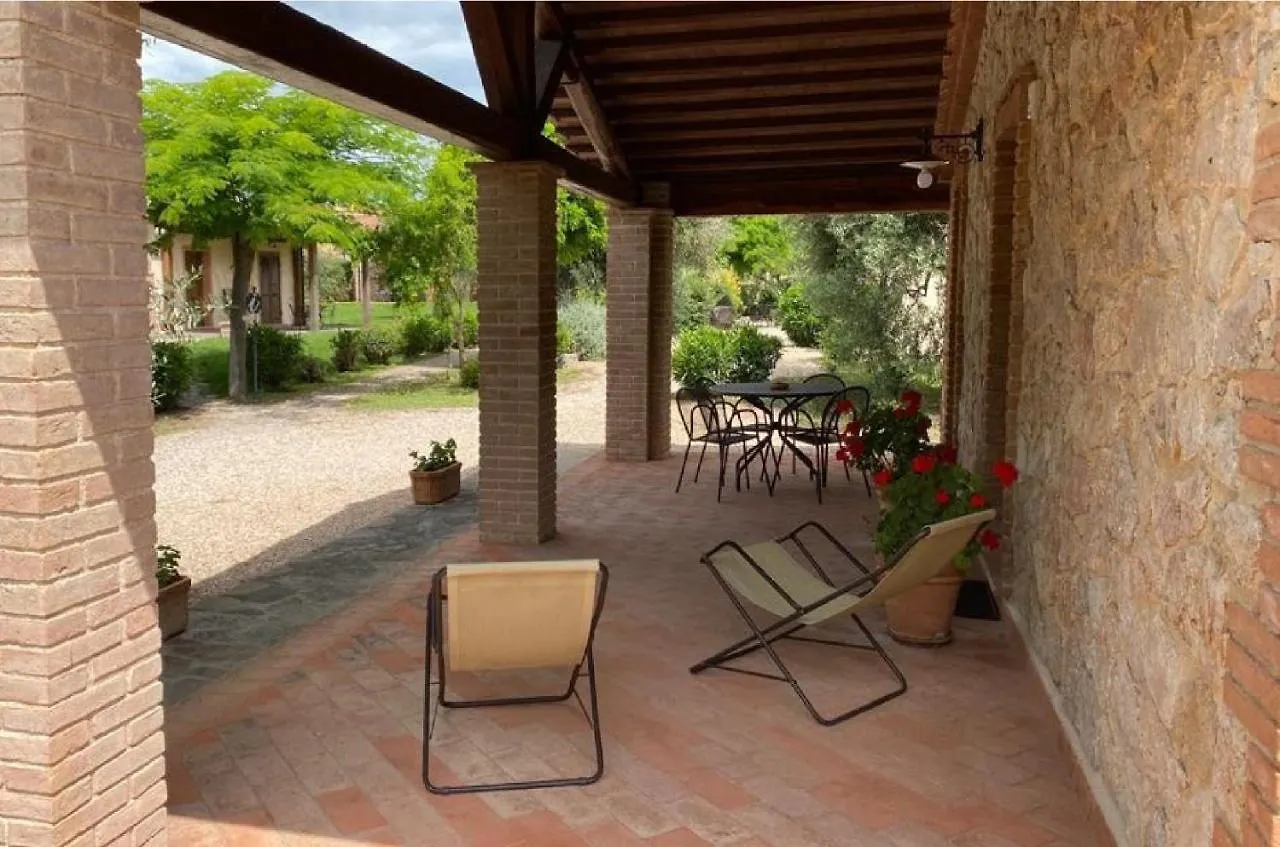 Farm stay Agriturismo Le Cascatelle Villa Saturnia Italy